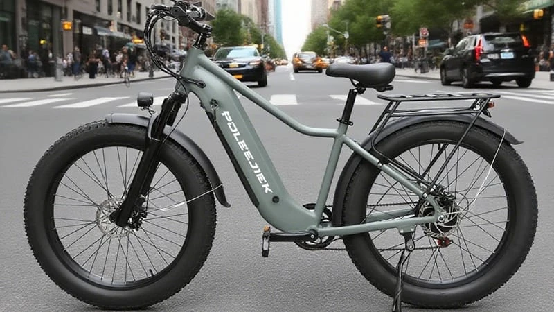 POLEEJIEK mid drive ebikes, all-terrain bikes, electric bikes for mountains, rugged ebikes, efficient electric bikes